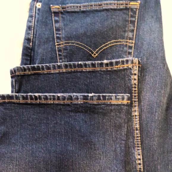 Levi’s 527™ Slim Bootcut Men’s Jeans Dark Wash 38 X 30 - Picture 16 of 16